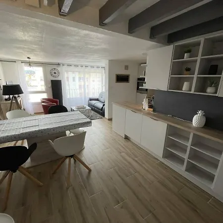 T3 Duplex Avec Terrasse, Parking Et Wi-fi Au Port - Fr-1-723-38 Appartement Agde
