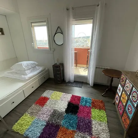 Appartement T3 Duplex Avec Terrasse, Parking Et Wi-fi Au Port - Fr-1-723-38 *
